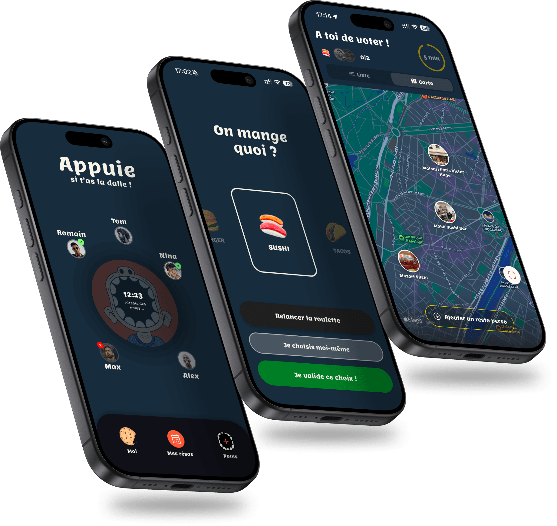 Dallers App Mockup
